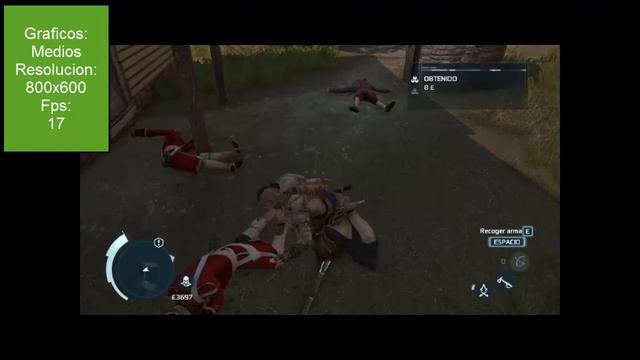 [Celeron G1820] Assassins Creed 3 ~ GeForce 8400GS смотреть онлайн