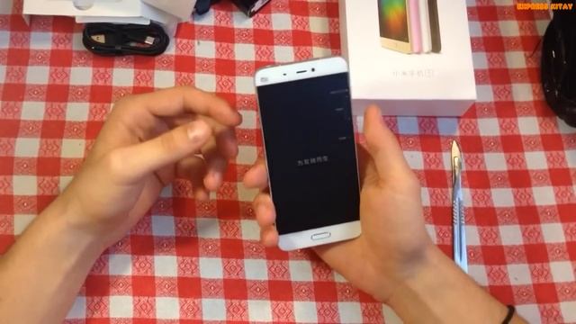 Посылка из Китая №24.Aliexpress.Xiaomi mi5. смотреть онлайн