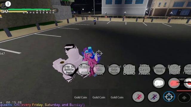 [YBA] Обзор Стенда Киллер Квин Байд Зе Даст / Killer Queen Bitec The Dust смотреть онлайн