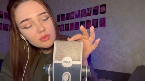 АСМР СКРЕТЧИНГ, ТАППИНГ, ЗВУКИ РТА 🫦 / ASMR SCRATCHING, TAPPING, MOUTH SOUNDS 💗