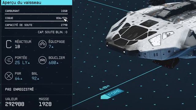 STARFIELD - TOP 5 DES MEILLEURS VAISSEAUX DU JEU ! смотреть онлайн
