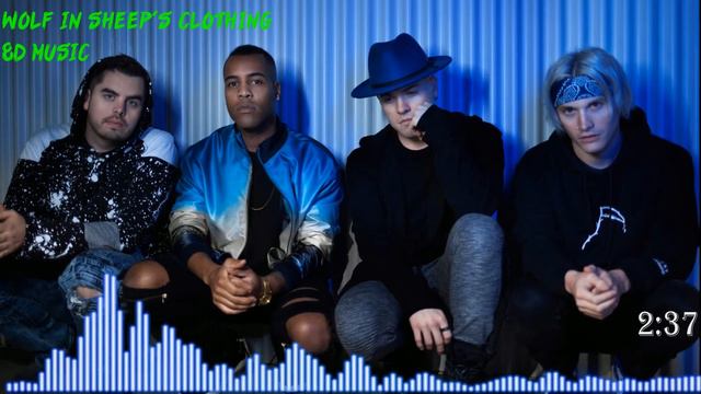 Set It Off Feat. William Beckett  Wolf In Sheep's Clothing (8D Music)