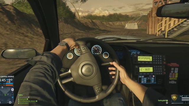 Gigabyte Aorus GTX 1080 ti 4K Battlefield Hardline Hotwire Gameplay смотреть онлайн
