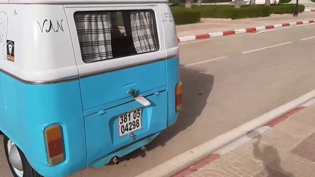 فلكسفاغن كومبي في الجزائر | VOLKSWAGEN T2 VAN 1981 en Algérie смотреть онлайн