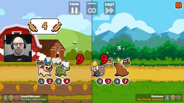 It's 2023 and the triceratops doesn't exist (Super Auto Pets) смотреть онлайн