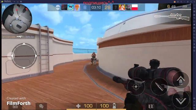 1 мувик по Standoff 2 м40#стандофф2#нож# смотреть онлайн