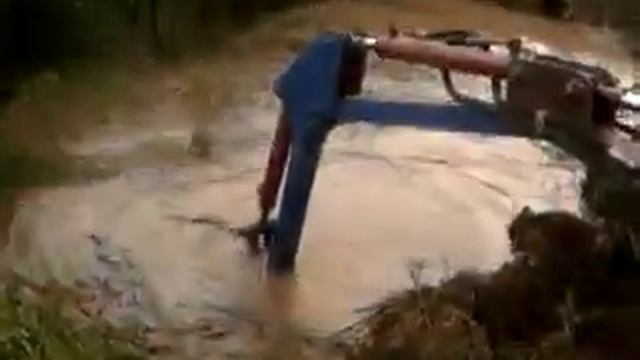 самодельный мини экскаватор смотреть онлайн