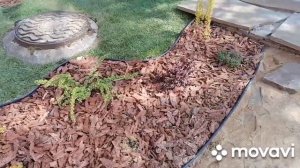 Площадка под качели.Что можно сделать за один день.