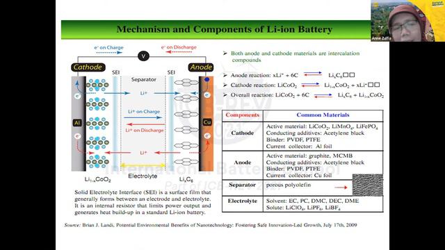 International Battery School 2021 - Prof. Dr. Ir. Anne Zulfia, M.Sc смотреть онлайн