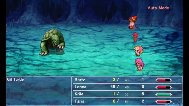 Final Fantasy V [PC] (LLG 2/1/1/4) - Gil Turtle (Gil Cave) смотреть онлайн