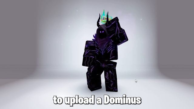 *NEW* THIS UGC DOMINUS WAS UPLOADED TO ROBLOX ?? смотреть онлайн
