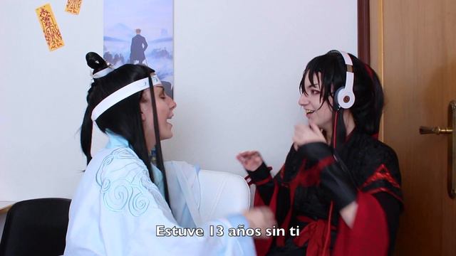 Mo Dao Zu Shi Cosplay RANDOM GAMES With: Wei Wuxian, Lan Zhan & Wen Qing