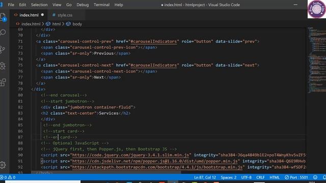4: Responsive website | How to use bootstrap card | bootstrap 4 смотреть онлайн