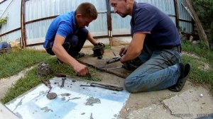 Пропала ЗАРЯДКА  на 2104 .  специалист пришел и сделал генератор