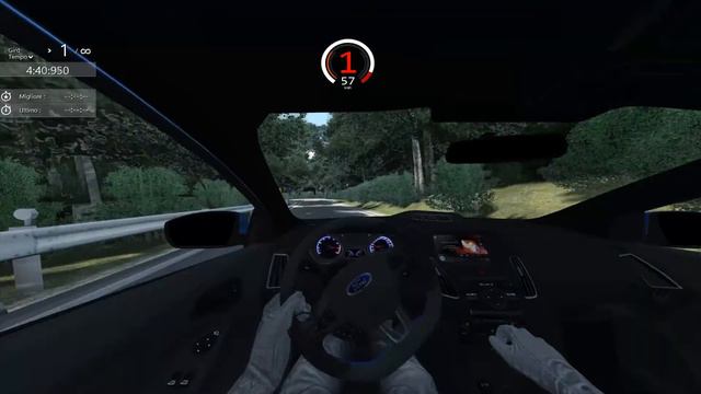 TRAVERSONI col FOCUS RS! | Assetto Corsa смотреть онлайн