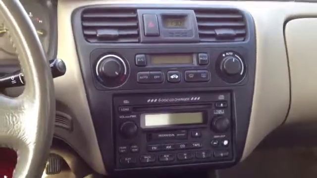 2002 Honda Accord Sdn EX Auto V6 w/Leather 4 Door Car смотреть онлайн