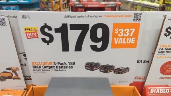 New Tool Deals at THE HOME DEPOT!