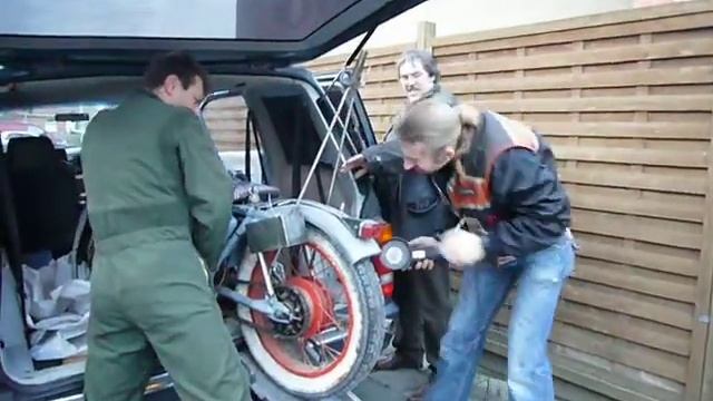 chopper un honda 400 four смотреть онлайн