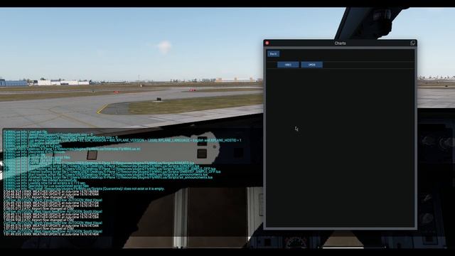 X-Plane 11/12 -SimBrief (OFP) v. 0.8b Charts window updated смотреть онлайн