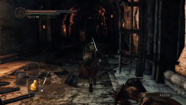 прохождение игры Dark souls 2 SOTFS #5 босс колесница палача и повелитель скелетов смотреть онлайн