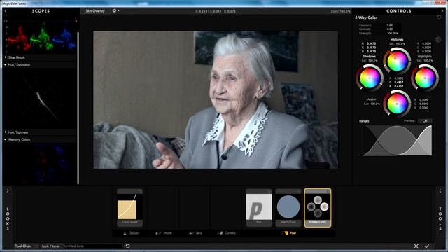 Урок. Цветокоррекция. Color Grading ( Sony Vegas 13; MBLooks3; FilmConvert) смотреть онлайн