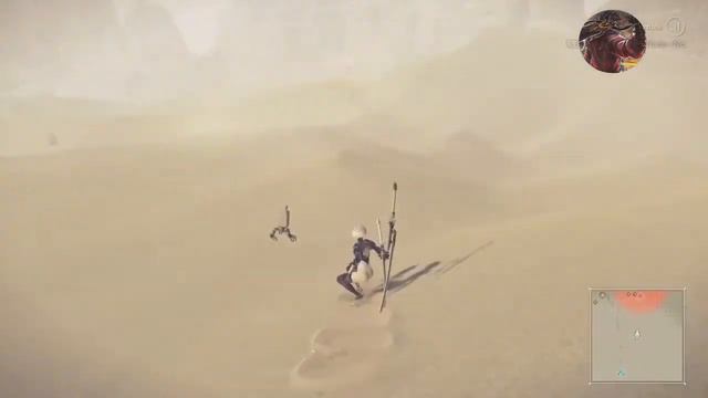 Nier Automata - Fotografías / Desaparición de la resistencia 2 - Guía/ walkthrough 100% смотреть онлайн