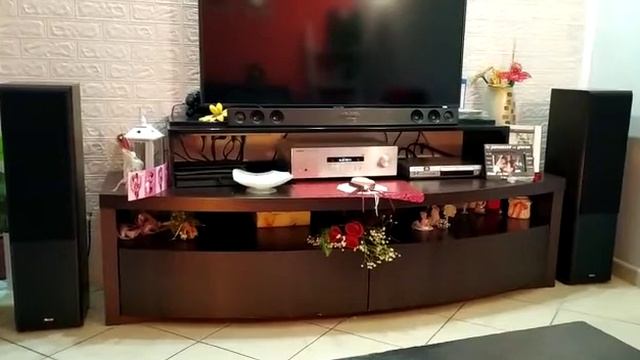 Yamaha rs202d con diffusori magnat monitor supreme 802 смотреть онлайн