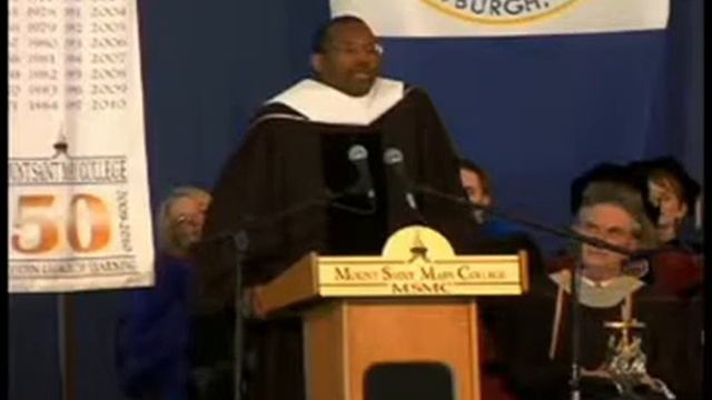 Surgeon Dr. Benjamin Carson, Sr.'s speech at Mount Saint Mary College - Part 1.mp4 смотреть онлайн