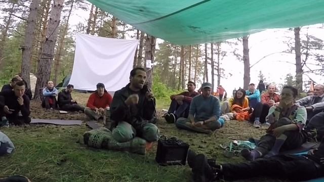 Через Берингов пролив и Дарьенский разрыв(Сергей Лекай). смотреть онлайн