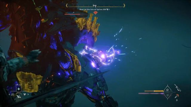 Horizon Forbidden West - Hunting Apex Slaughterspine Twice смотреть онлайн