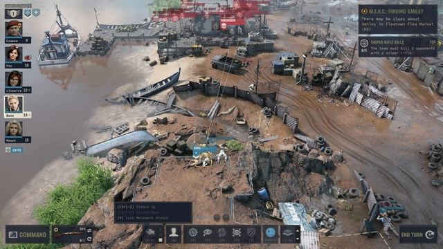 Jagged Alliance 3 H9 Defence #17 Защита блошиного города (а вот и патроны подвезли)