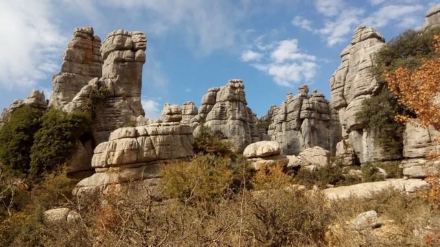 Самое сказочное место в Андалусии ( Испания) - El Torcal De Antequera. Andalusia / Spain.