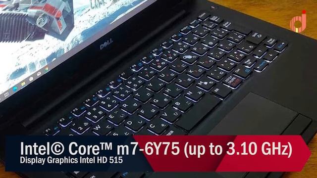 Dell Latitude 7370 - Laptop Cantik Murah смотреть онлайн
