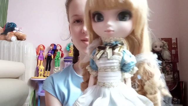 Обзор на куклу Pullip 