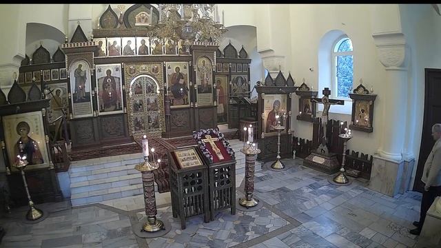 03.10.22 Отдание праздника Воздвижения Животворящего Креста Господня. Славословие. смотреть онлайн