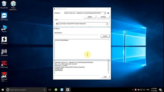 Openport 2.0 + PCMtuner dongle + Godiag Protocol Jumper to read Honda City engine data смотреть онлайн