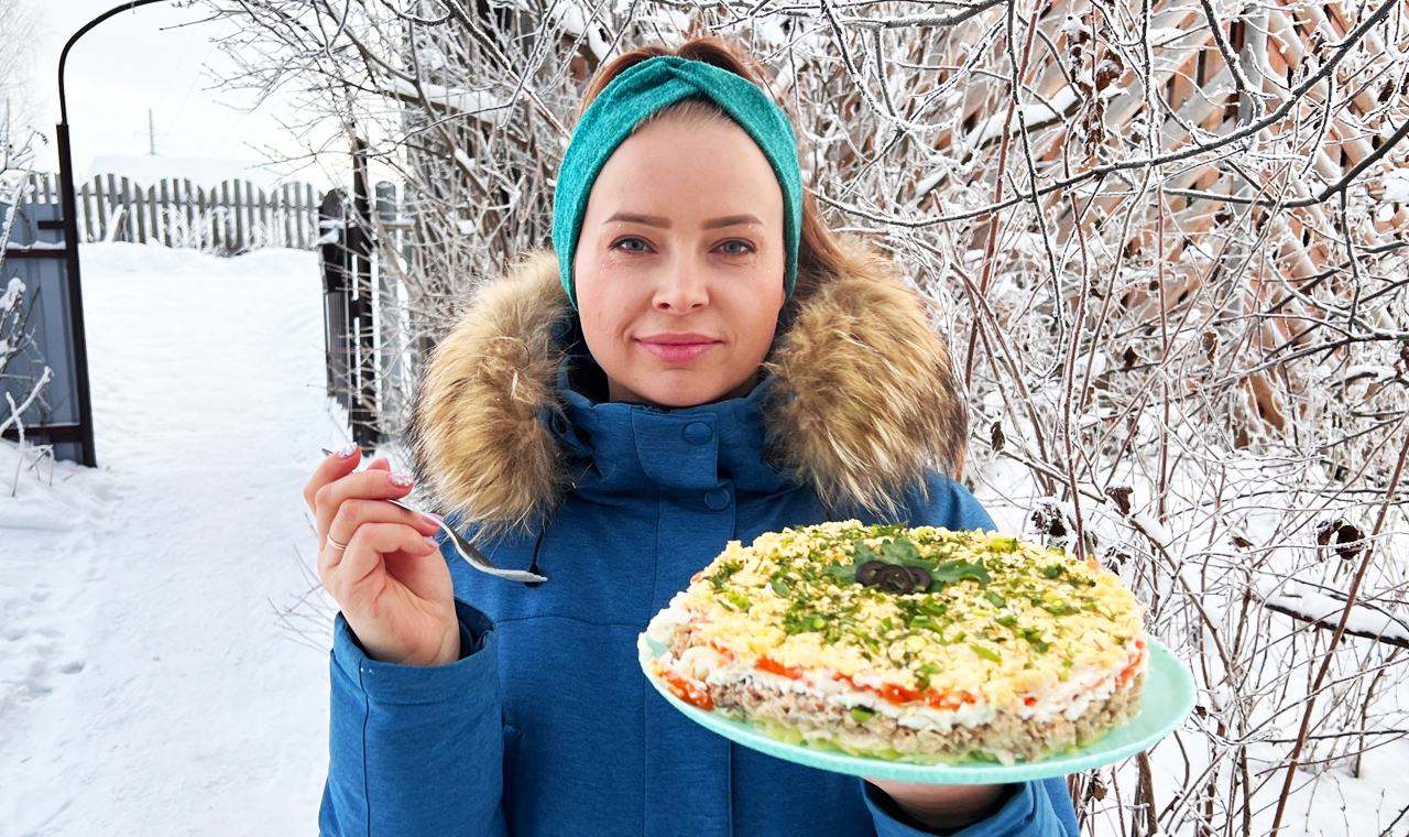 Готовлю мимозу