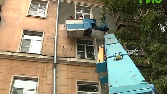 Фасад здания, расположенного на пересечении Урицкого и Красноармейской, обновят смотреть онлайн