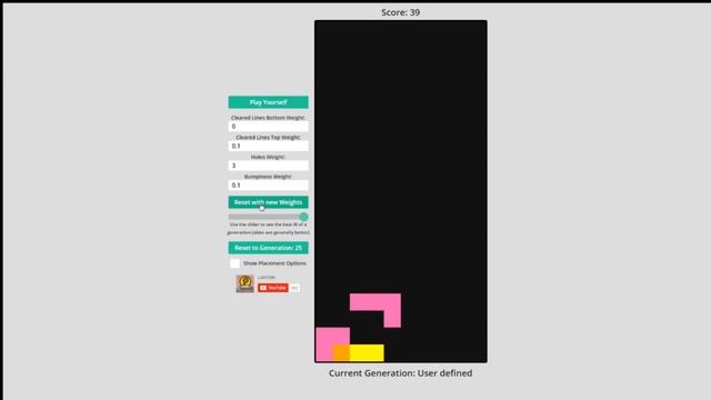 AI learns to play Tetris смотреть онлайн