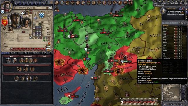 March of the Jewish Horde - Part 26 - Crusader Kings 2: The Reaper's Due смотреть онлайн