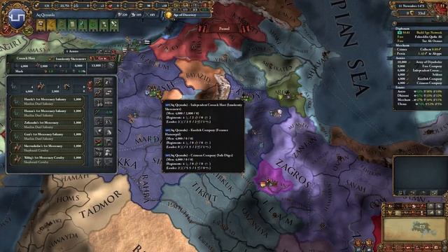 Rise of the White Sheep - EU4 Completionist #1 смотреть онлайн