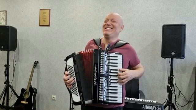 Аккордеонист Николай Засидкевич (Донецкий) - Зай-зай смотреть онлайн