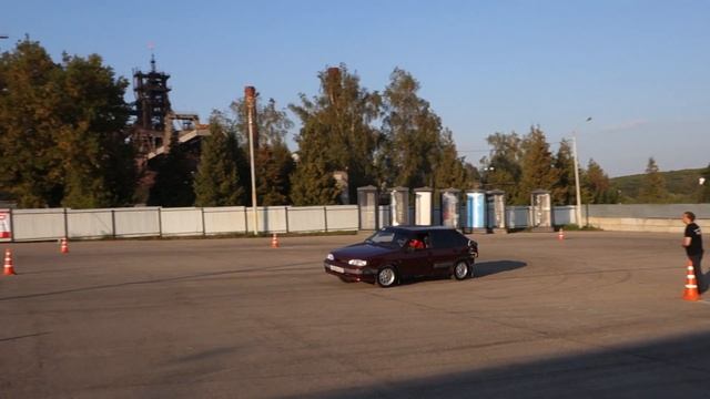АвтослаломТула 22 09 2018 ВАЗ 2114 2 смотреть онлайн