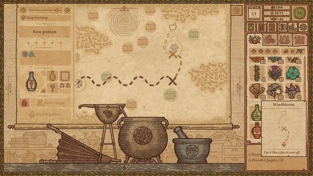 Potion Craft #3 - Teleporting The Potion With STONES! смотреть онлайн