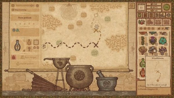 Potion Craft #3 - Teleporting The Potion With STONES!