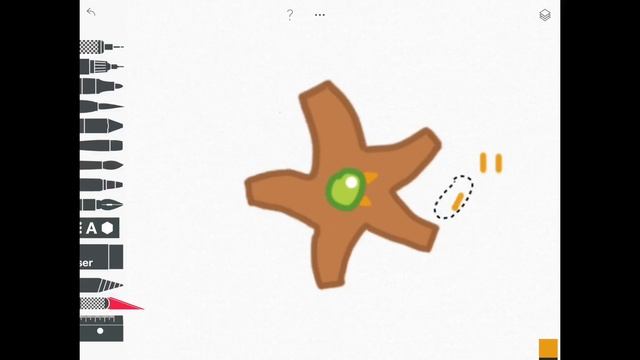 How to draw the glaive from BTD 5 with Tayasui sketches pro смотреть онлайн
