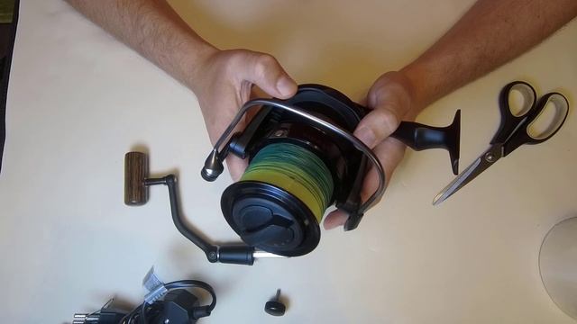 Как избавиться от люфта в ручке катушки смотреть онлайн