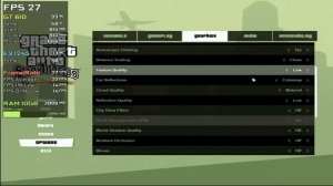 GT 610 | GTA San Andreas Definitive Edition - 1080p, 720p & 1024x768