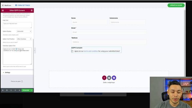 Conheça O MELHOR Plugin Para CRIAR FORMULÁRIOS Avançados No Elementor (Metform) смотреть онлайн
