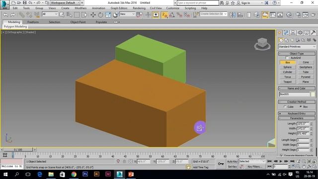 AutoCAD 3D Max part 2 смотреть онлайн